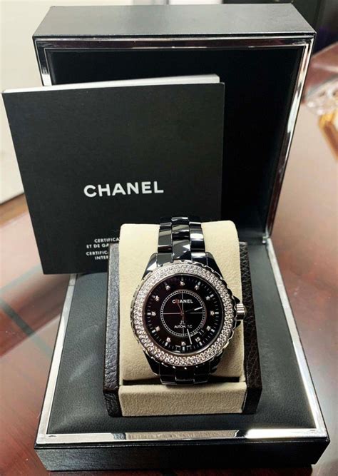 jm chanel watch box|chanel j12 logo.